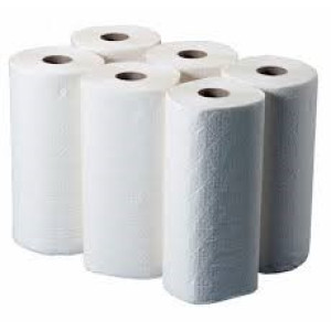 KITCHEN PAPER TOWEL 2Ply 85 Sheets 30 Rolls/BX 