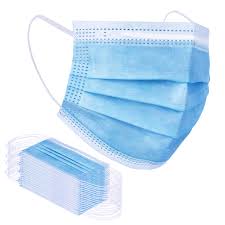 DISPOSABLE FACE MASK 50/bx