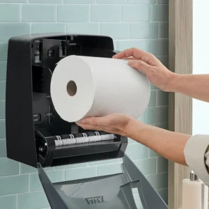 HARD ROLL TOWEL WHITE