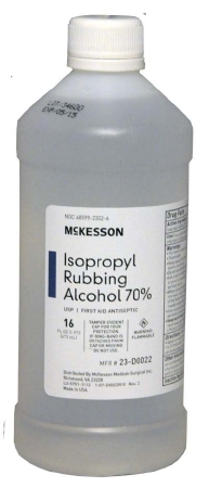 ISOPROPYL RUBBING ALCOHOL 70%