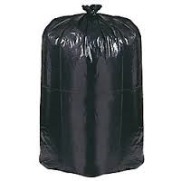 CAN LINER 38" X 58" 55 Gal - BLACK