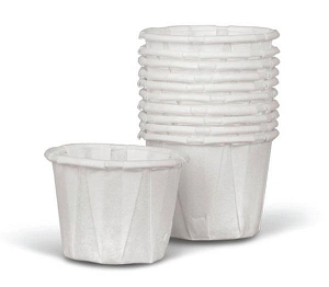 PAPER SOUFFLE CUP 0.75oz