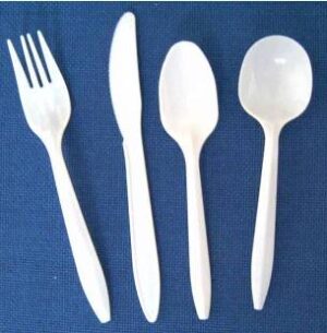 DISPOSABLE PLASTIC CUTLERY MEDIUM WEIGTH