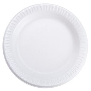 DISPOSABLE FOAM PLATES 6"