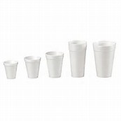 DISPOSABLE FOAM CUPS