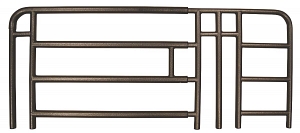 FULL RAIL FOR HOMECARE SEMIELECTRICAL BEDS (PAIR)