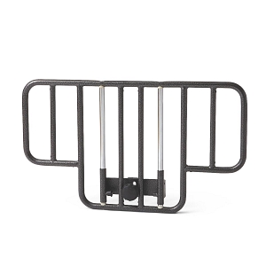 CLAMP ON HALF RAIL FOR HOMECARE BEDS (PAIR)