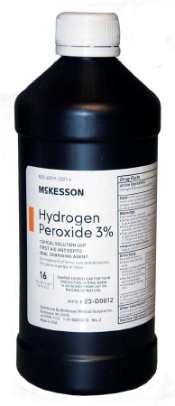 HYDROGEN PEROXIDE
