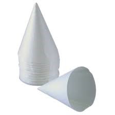 PAPER CONE CUP 4.5oz 5000/BX
