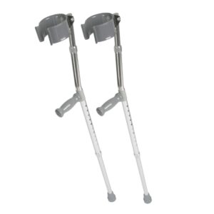 MEDLINE FOREARM CRUTCHES(YOUTH/ADULT/TALL ADULT) 1 PAIR