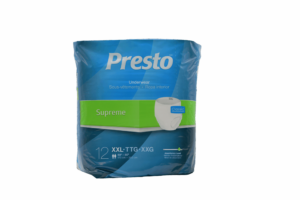 ADULT UNISEX PULL UP PRESTO SUPREME XXL