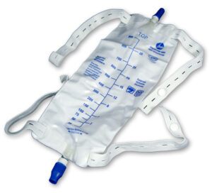 URINARY DRAINAGE LEG BAG 600 ml
