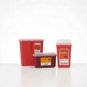 SHARP WASTE CONTAINERS (various sizes)