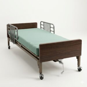 SEMIELECTRIC HOMECARE BASIC BED