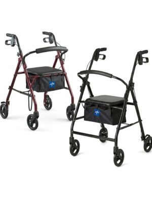 BASIC STEEL ROLLATORS