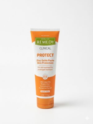 ZINC OXIDE PASTE SKIN PROTECTANT 4oz