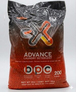 ADVANCE LAUNDRY DETERGENT  eX -  POWDER (22lbs)