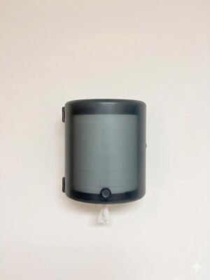 DISPENSER FOR CENTER PULL TOWEL