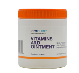 SKIN OINTMENT WITH VITAMINS A&D 16oz